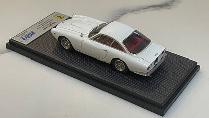 BBR 1/43 Ferrari 250 GT Lusso 5379GT Meadow Brooks 1963 White CAR41F