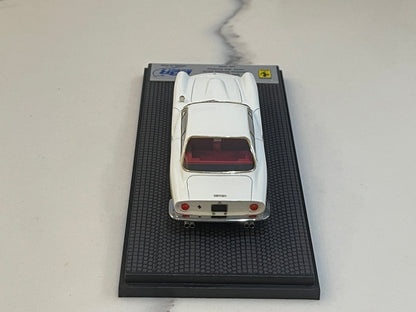 BBR 1/43 Ferrari 250 GT Lusso 5379GT Meadow Brooks 1963 White CAR41F