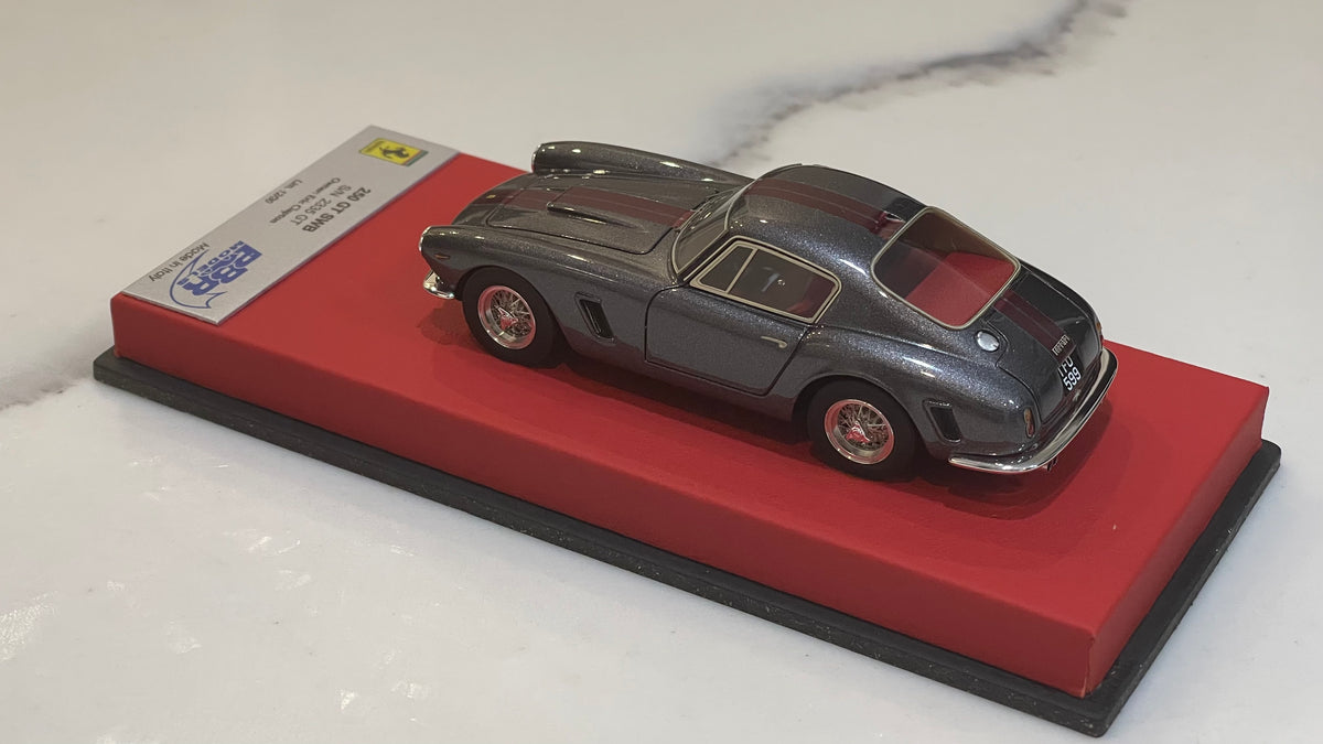 BBR 1/43 Ferrari 250 GT SWB 2335GT Eric Clapton 1960 Dark Grey CAR43LB