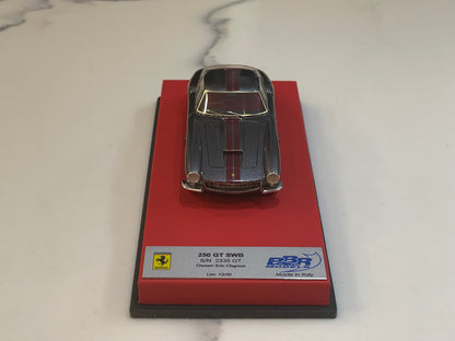 BBR 1/43 Ferrari 250 GT SWB 2335GT Eric Clapton 1960 Dark Grey CAR43LB