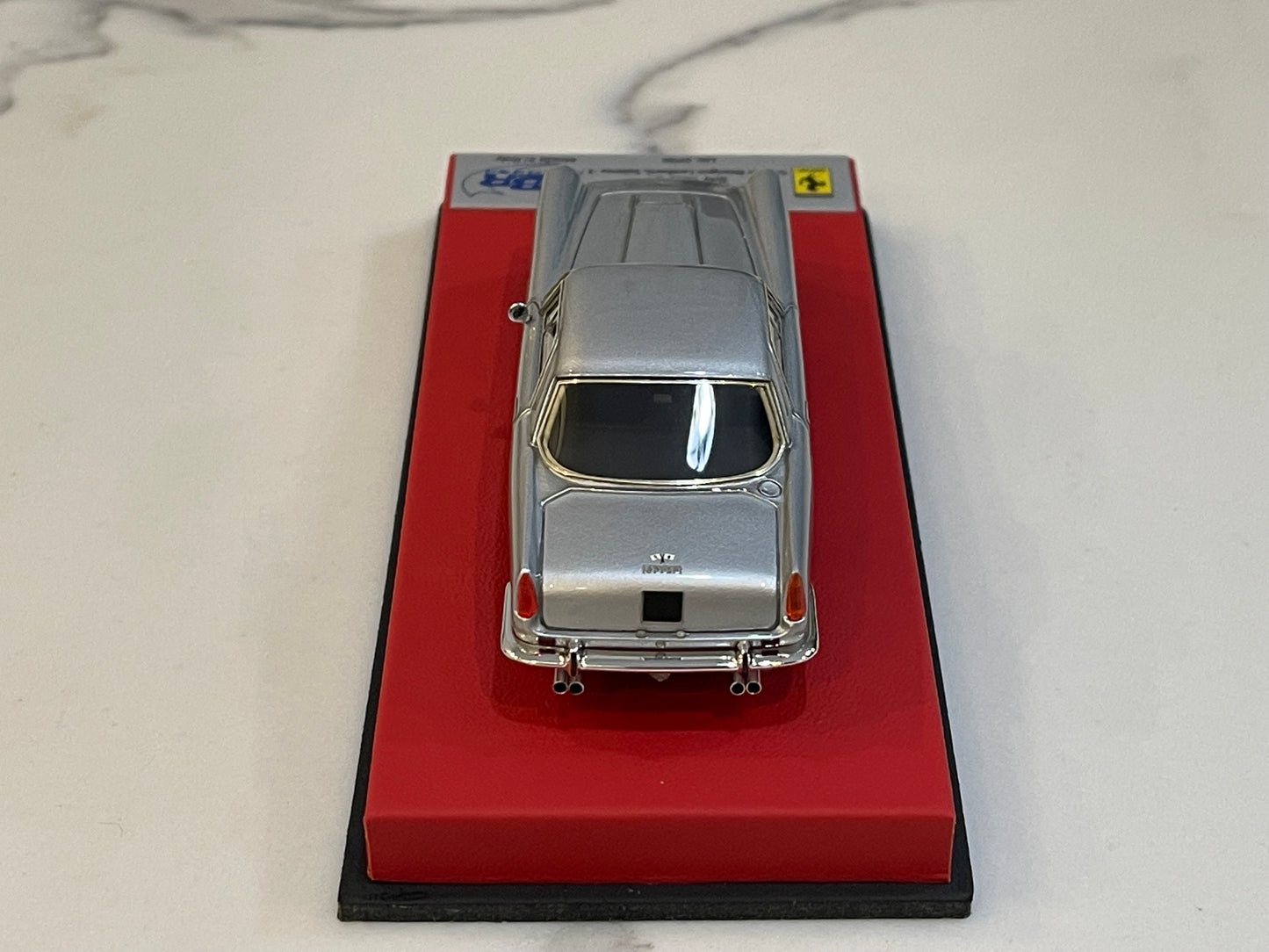 BBR 1/43 Ferrari 250 GT Pininfarina Coupe 1649GT 1960 Silver CAR44BLB