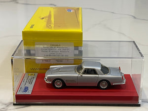 BBR 1/43 Ferrari 250 GT Pininfarina Coupe 1649GT 1960 Silver CAR44BLB