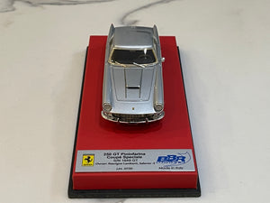 BBR 1/43 Ferrari 250 GT Pininfarina Coupe 1649GT 1960 Silver CAR44BLB