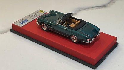 BBR 1/43 Ferrari 275 GTS 7543GT Dyke W. Ridley 1965 Met. Green CAR45ALB