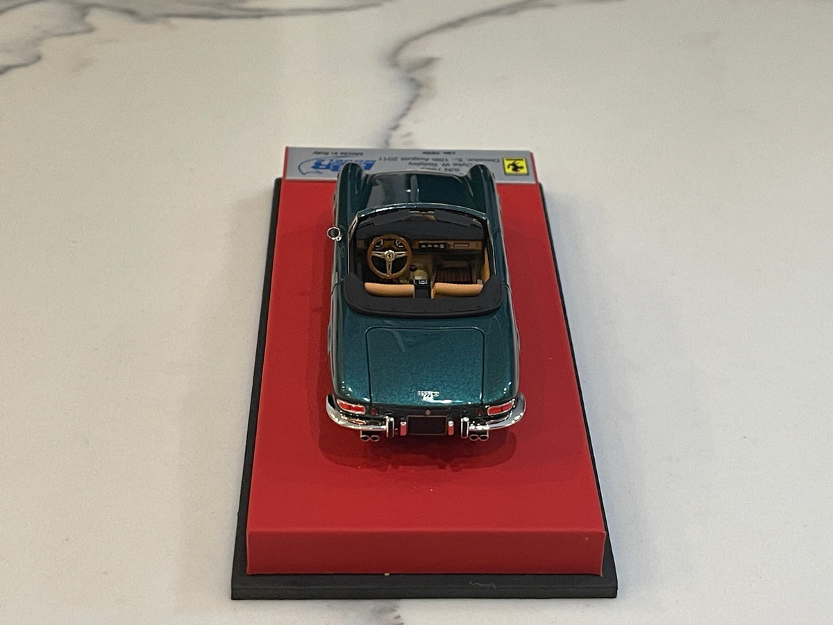 BBR 1/43 Ferrari 275 GTS 7543GT Dyke W. Ridley 1965 Met. Green CAR45ALB