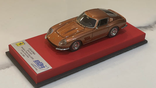 BBR 1/43 Ferrari 275 GTB/4 9783GT Alex Urban 1967 Met. Bronze CAR46ALB