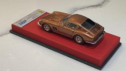 BBR 1/43 Ferrari 275 GTB/4 9783GT Alex Urban 1967 Met. Bronze CAR46ALB