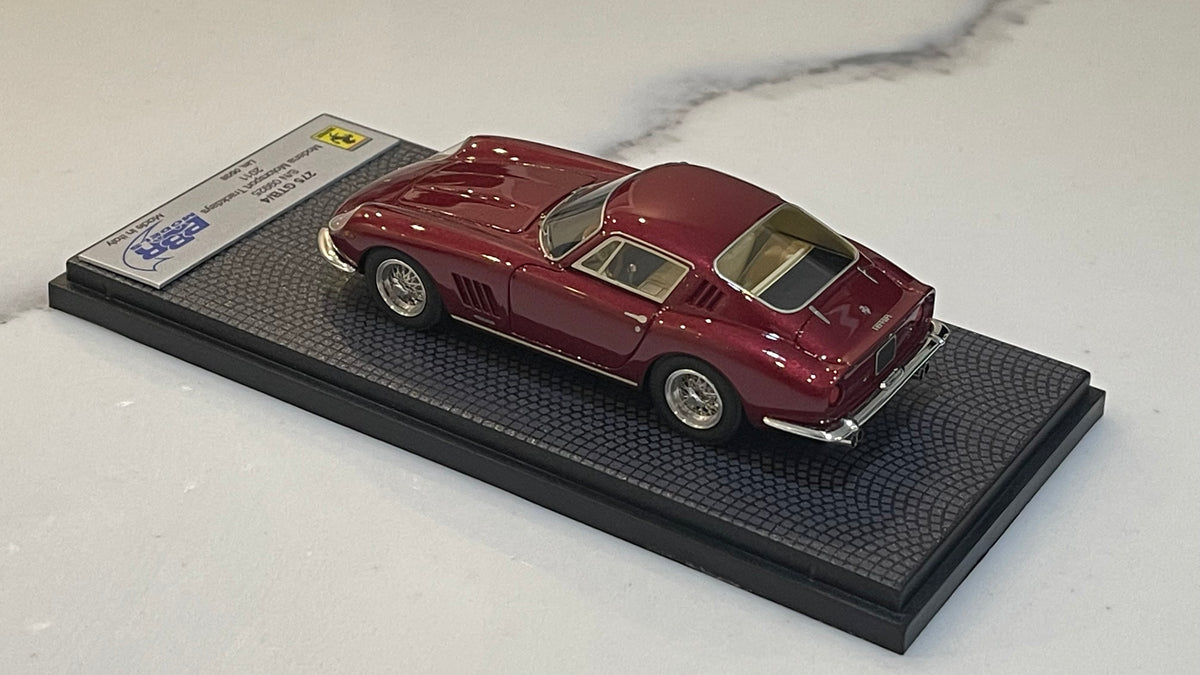 BBR 1/43 Ferrari 275 GTB/4 9925GT 1967 Met. Dark Red CAR46C