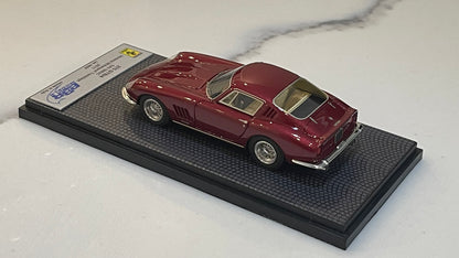 BBR 1/43 Ferrari 275 GTB/4 9925GT 1967 Met. Dark Red CAR46C