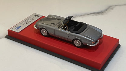 BBR 1/43 Ferrari 365 GTS 12227GT 1969 Met. Grey CAR56ALB
