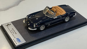 BBR 1/43 Ferrari 365 GTS 12489GT 1969 Black CAR56B1