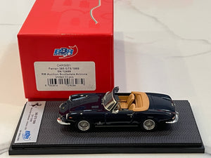 BBR 1/43 Ferrari 365 GTS 12489GT 1969 Black CAR56B1