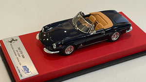 BBR 1/43 Ferrari 365 GTS 12489GT 1969 Black CAR56B1LB