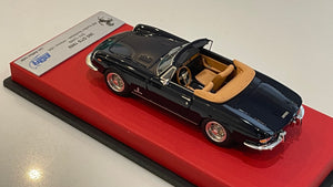BBR 1/43 Ferrari 365 GTS 12489GT 1969 Black CAR56B1LB