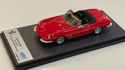 BBR 1/43 Ferrari 365 GTS 12243GT 1969 Red CAR56C1