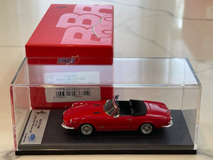 BBR 1/43 Ferrari 365 GTS 12243GT 1969 Red CAR56C1