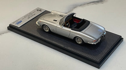 BBR 1/43 Ferrari 365 GTS 12453GT 1969 Silver CAR56D2