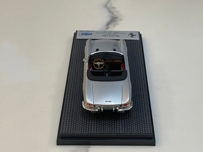 BBR 1/43 Ferrari 365 GTS 12453GT 1969 Silver CAR56D2
