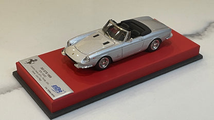 BBR 1/43 Ferrari 365 GTS 12453GT 1969 Silver CAR56D2LB