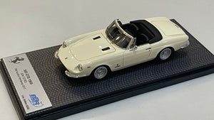 BBR 1/43 Ferrari 365 GTS 12163GT 1969 Ivory CAR56E