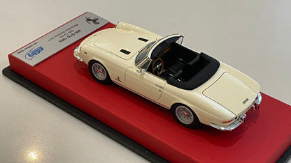 BBR 1/43 Ferrari 365 GTS 12163GT 1969 Ivory CAR56ELB