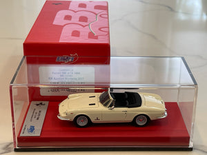 BBR 1/43 Ferrari 365 GTS 12163GT 1969 Ivory CAR56ELB