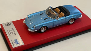 BBR 1/43 Ferrari 365 GTS 12243GT 1969 Light Blue CAR56FLB