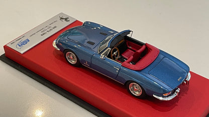 BBR 1/43 Ferrari 365 GTS 12259GT 1969 Blue CAR56GLB