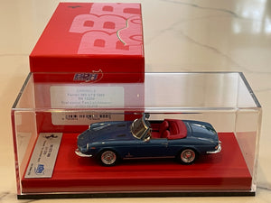 BBR 1/43 Ferrari 365 GTS 12259GT 1969 Blue CAR56GLB