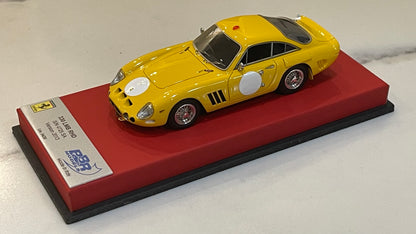 BBR 1/43 Ferrari 330 LMB RHD 4025SA 1963 Yellow CAR57ALB