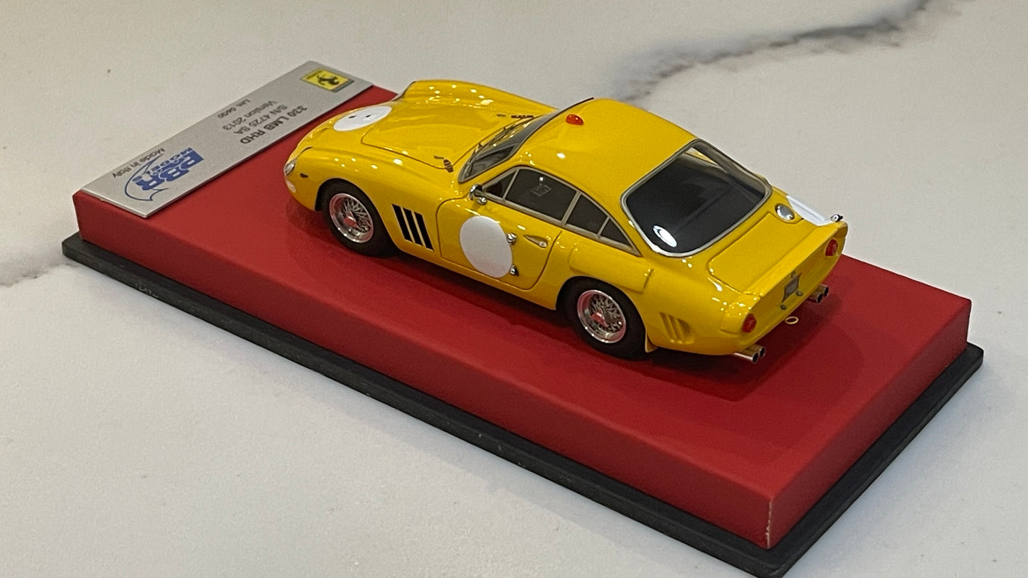 BBR 1/43 Ferrari 330 LMB RHD 4025SA 1963 Yellow CAR57ALB