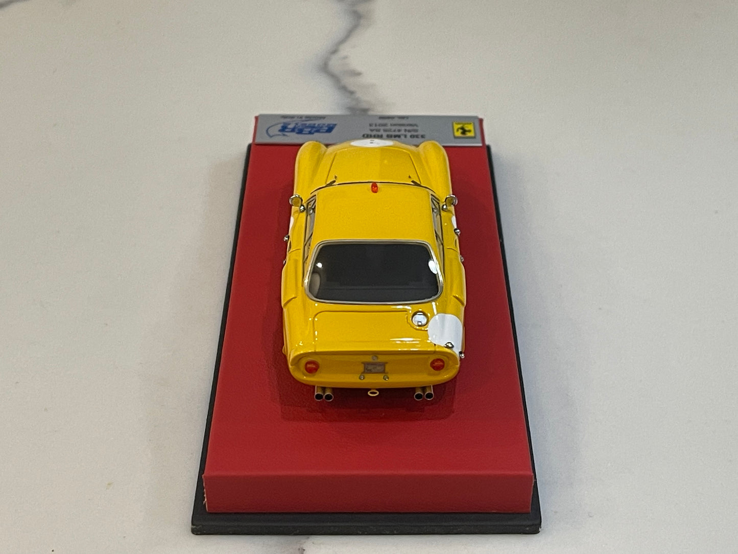 BBR 1/43 Ferrari 330 LMB RHD 4025SA 1963 Yellow CAR57ALB