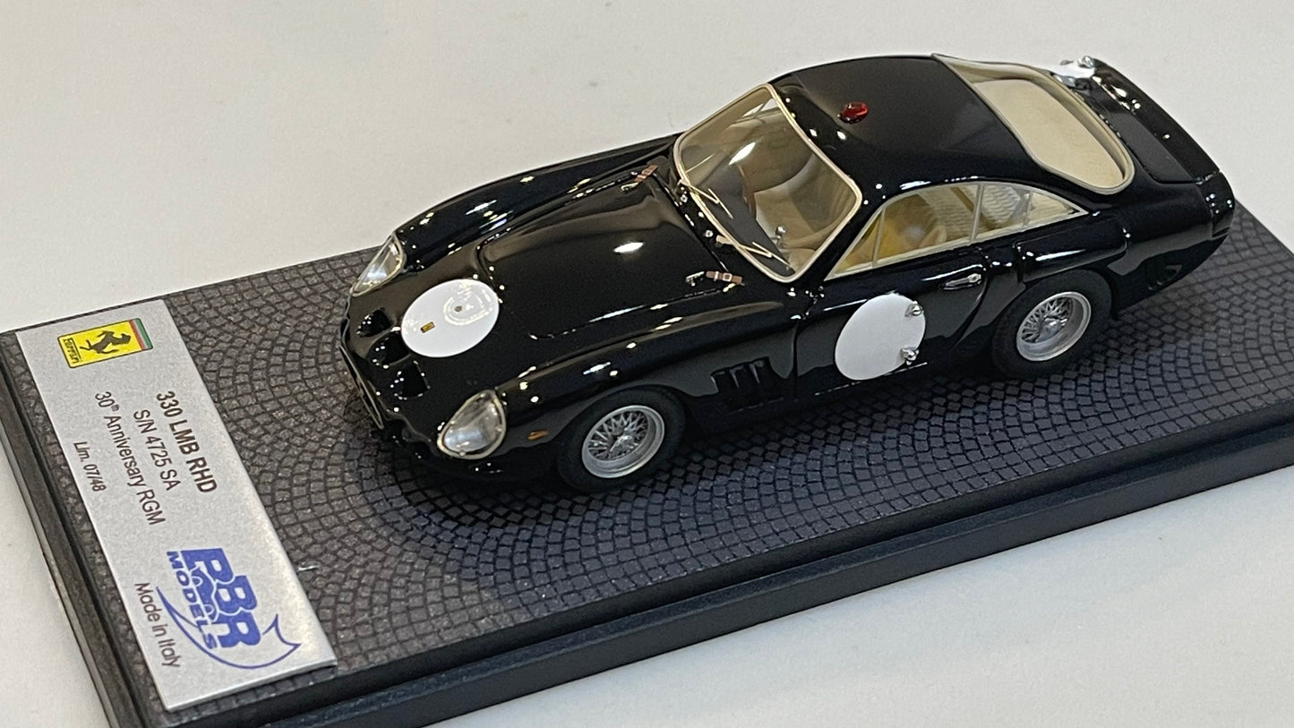 BBR 1/43 Ferrari 330 LMB RHD 4025SA 1963 Black CAR57C
