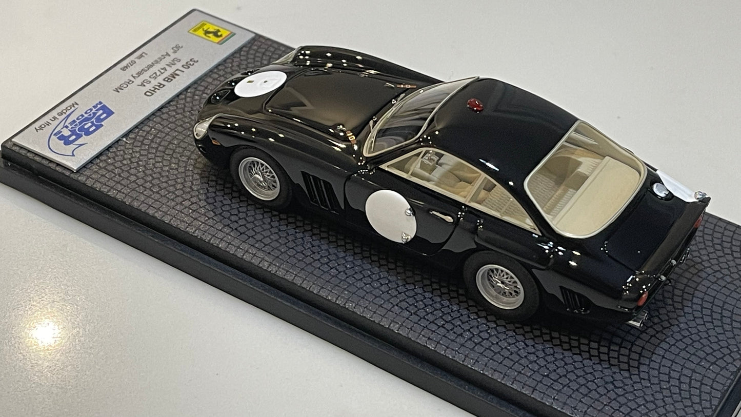 BBR 1/43 Ferrari 330 LMB RHD 4025SA 1963 Black CAR57C