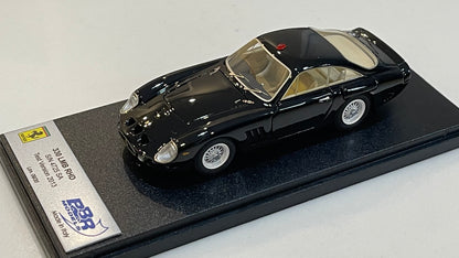 BBR 1/43 Ferrari 330 LMB RHD 4025SA 1963 Black CAR57C1