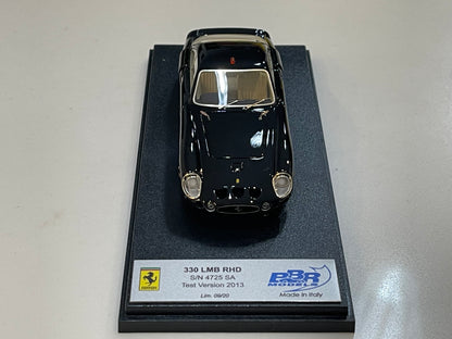 BBR 1/43 Ferrari 330 LMB RHD 4025SA 1963 Black CAR57C1