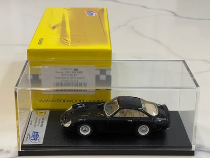 BBR 1/43 Ferrari 330 LMB RHD 4025SA 1963 Black CAR57C1