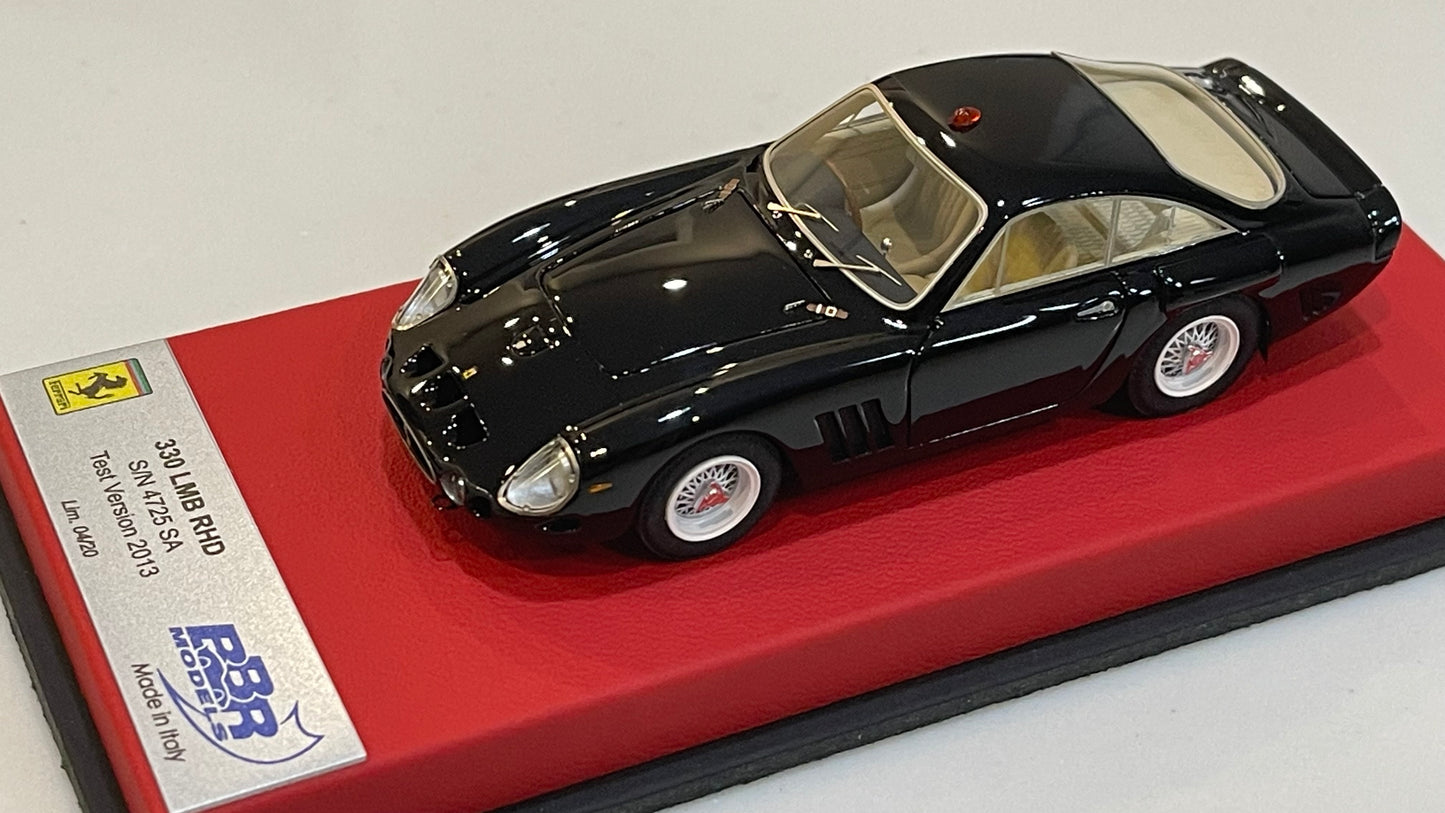 BBR 1/43 Ferrari 330 LMB RHD 4025SA 1963 Black CAR57C1LB