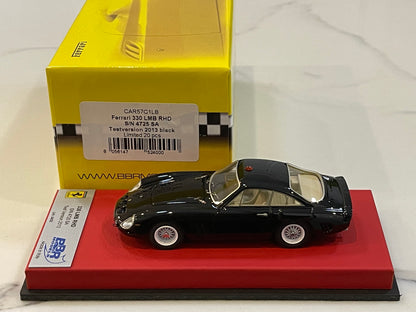 BBR 1/43 Ferrari 330 LMB RHD 4025SA 1963 Black CAR57C1LB