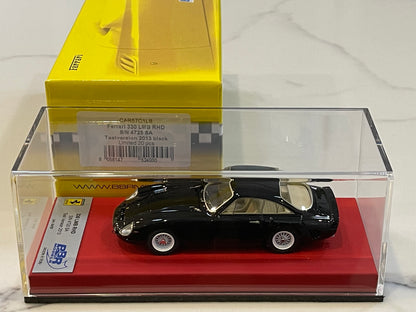 BBR 1/43 Ferrari 330 LMB RHD 4025SA 1963 Black CAR57C1LB