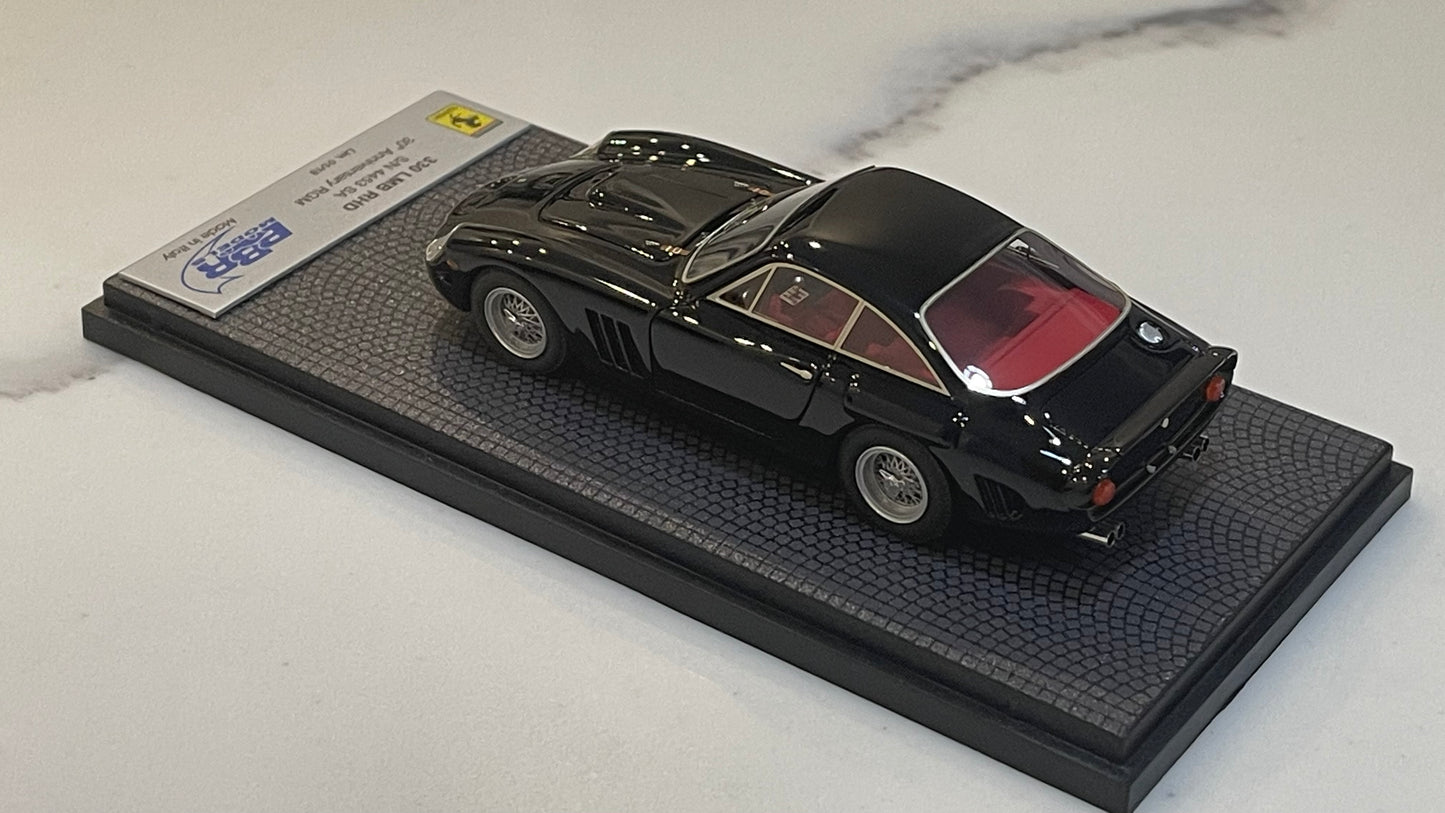 BBR 1/43 Ferrari 330 LMB RHD 4025SA 1963 Black CAR57D
