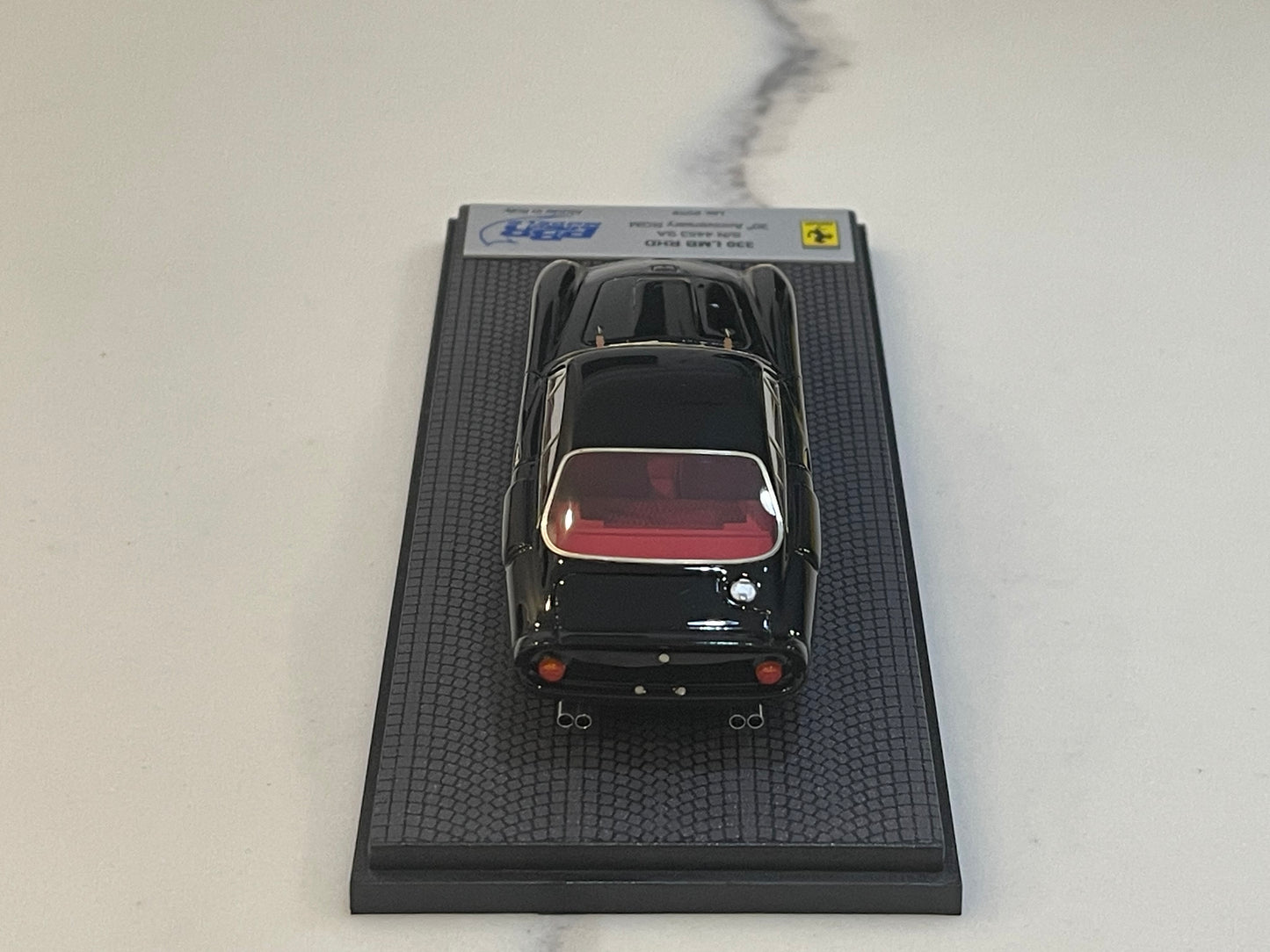 BBR 1/43 Ferrari 330 LMB RHD 4025SA 1963 Black CAR57D