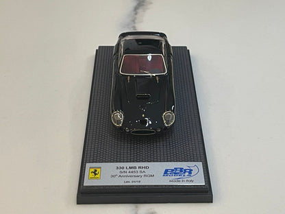 BBR 1/43 Ferrari 330 LMB RHD 4025SA 1963 Black CAR57D