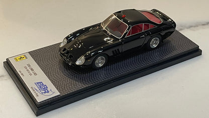 BBR 1/43 Ferrari 330 LMB RHD 4619SA 1963 Black CAR57D1