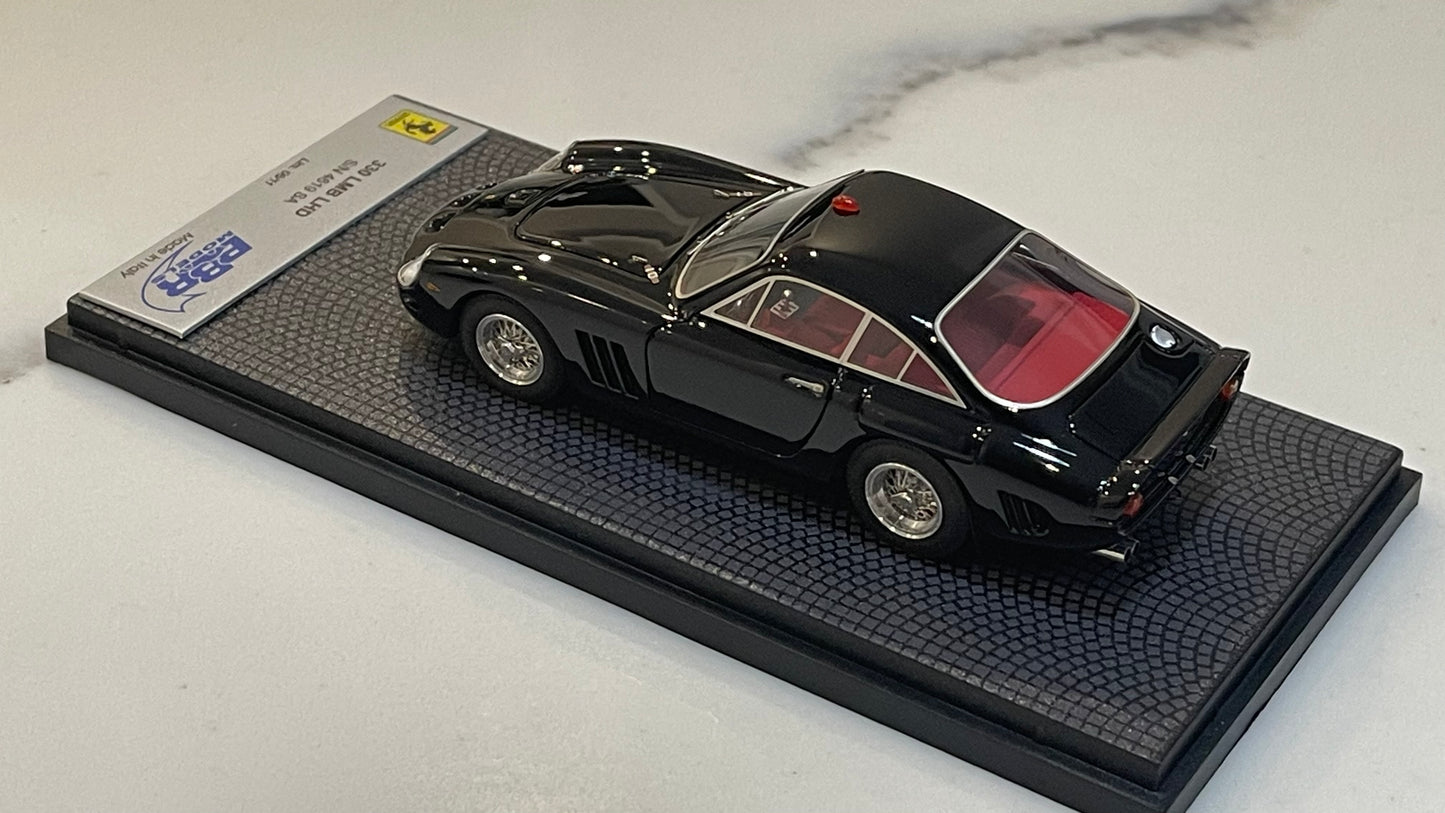 BBR 1/43 Ferrari 330 LMB RHD 4619SA 1963 Black CAR57D1