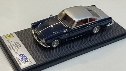 BBR 1/43 Ferrari 250 GTE 2525GT J.Geils 1959 Dark Blue/Silver CAR58