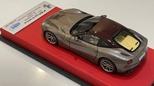 BBR 1/43 Ferrari F12 Berlinetta S/N 226891 2017 Grey Met./Brown CAR59ALB