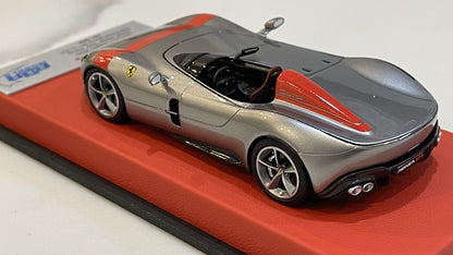 BBR 1/43 Ferrari Monza SP1 2019 Grigio Ferro CAR60LB