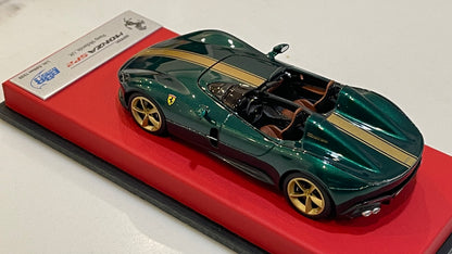 BBR 1/43 Ferrari Monza SP2 2019 Met. Green CAR61CLB