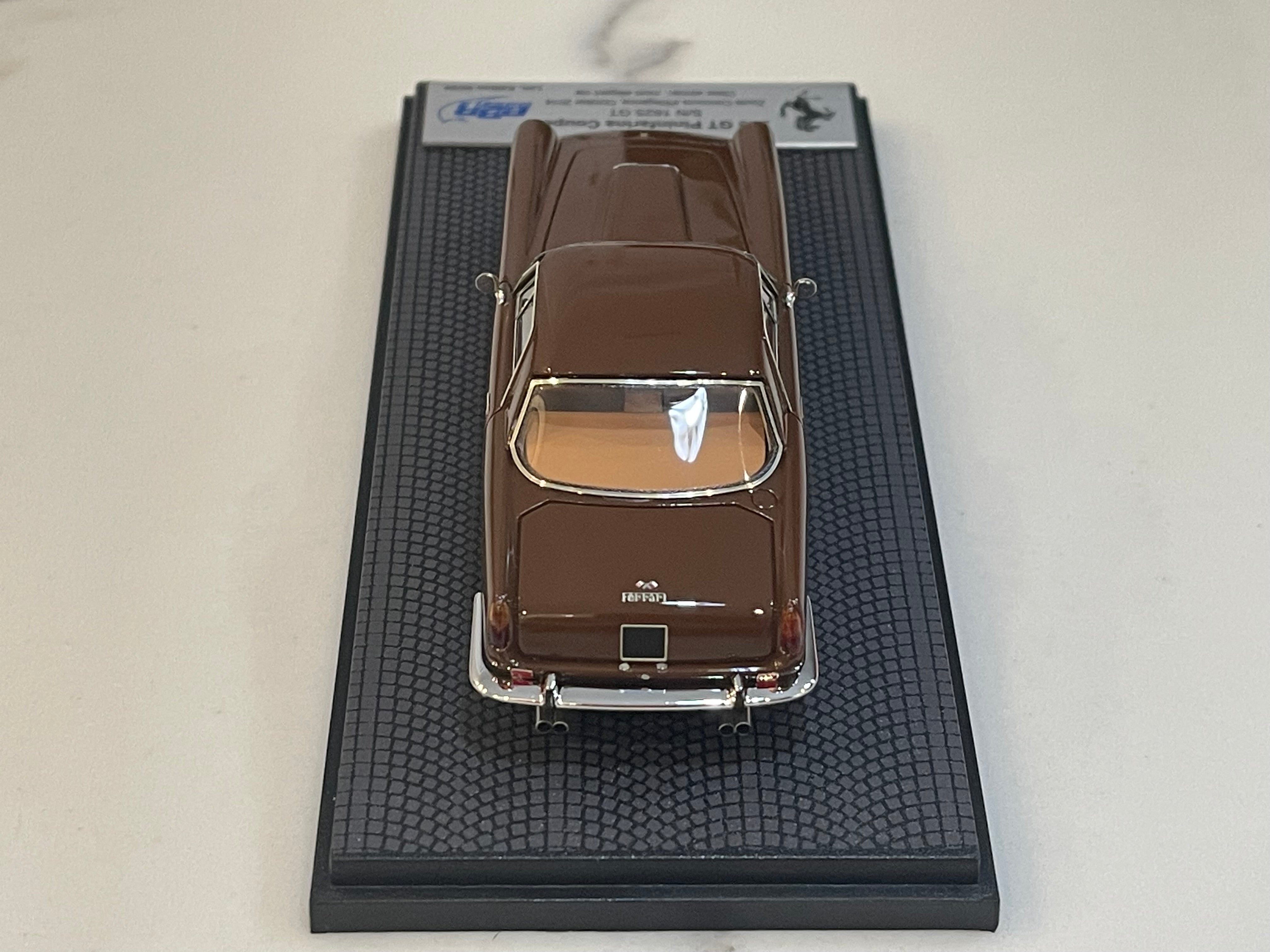 BBR 1/43 Ferrari 250 GT Pininfarina Coupe 1625GT 1959 Brown CAR96A